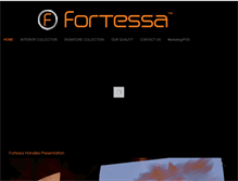 Tablet Screenshot of fortessa-handles.com